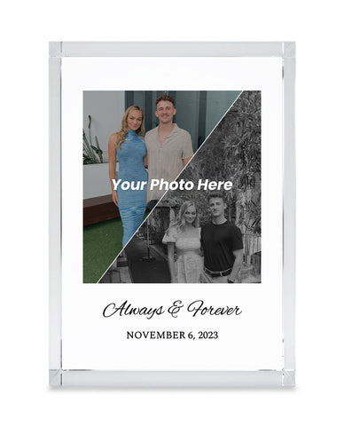 Photo Plaque Block
