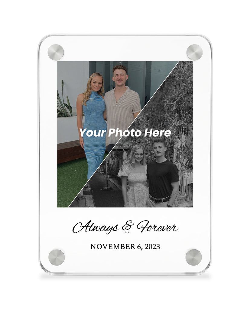Photo Plaque Magnet