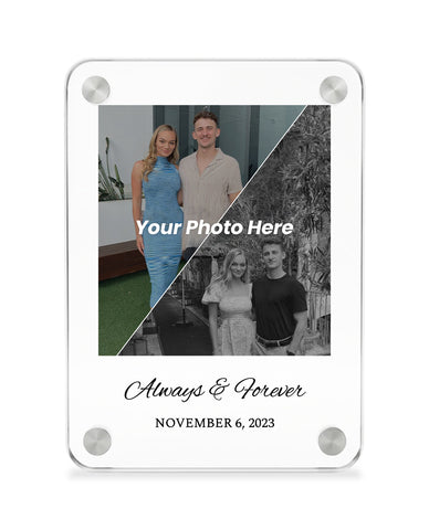 Photo Plaque Magnet