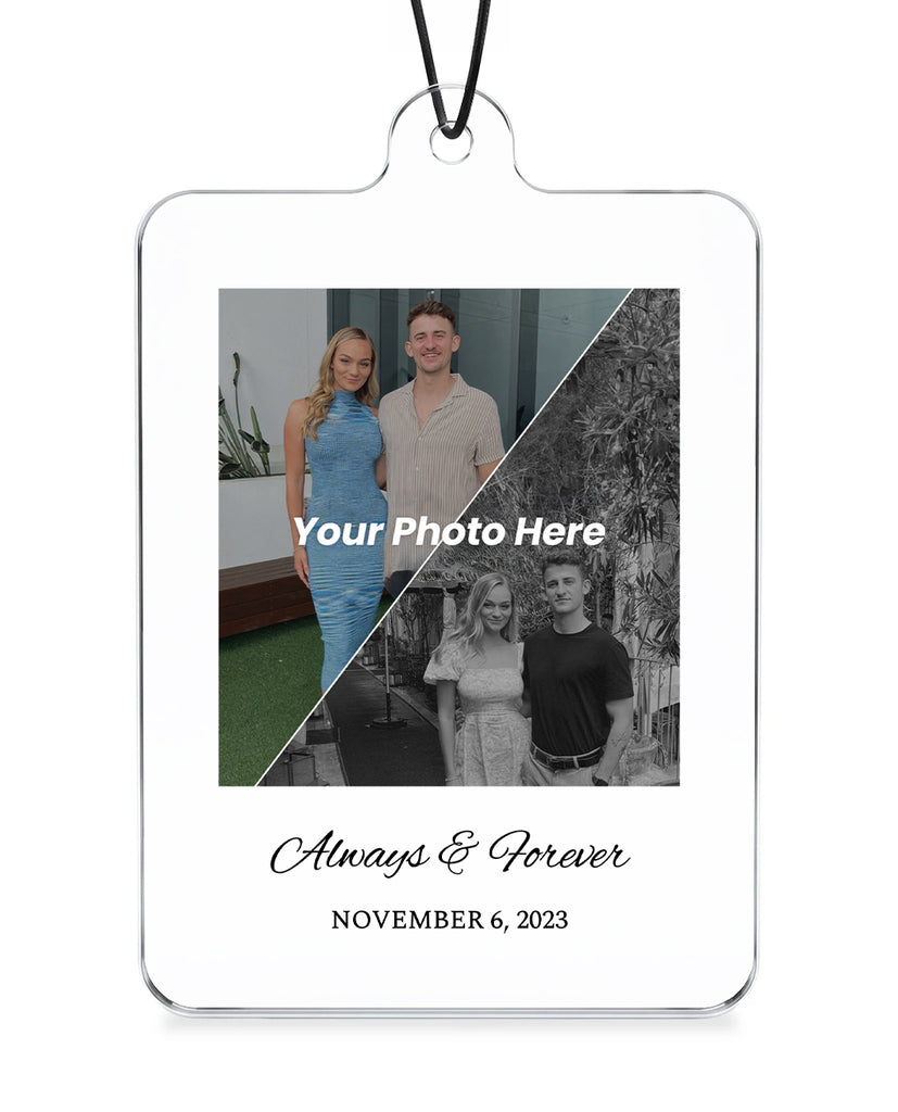 Photo Plaque Ornament