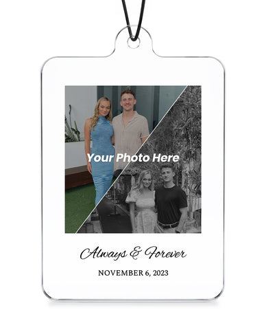 Photo Plaque Ornament