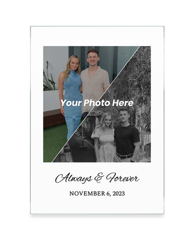 Photo Plaque