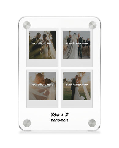 Retro Photo Magnet