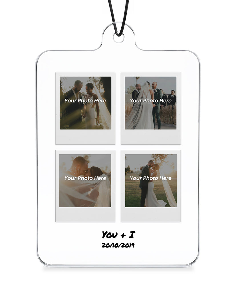 Retro Photo Ornament