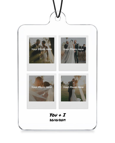 Retro Photo Ornament