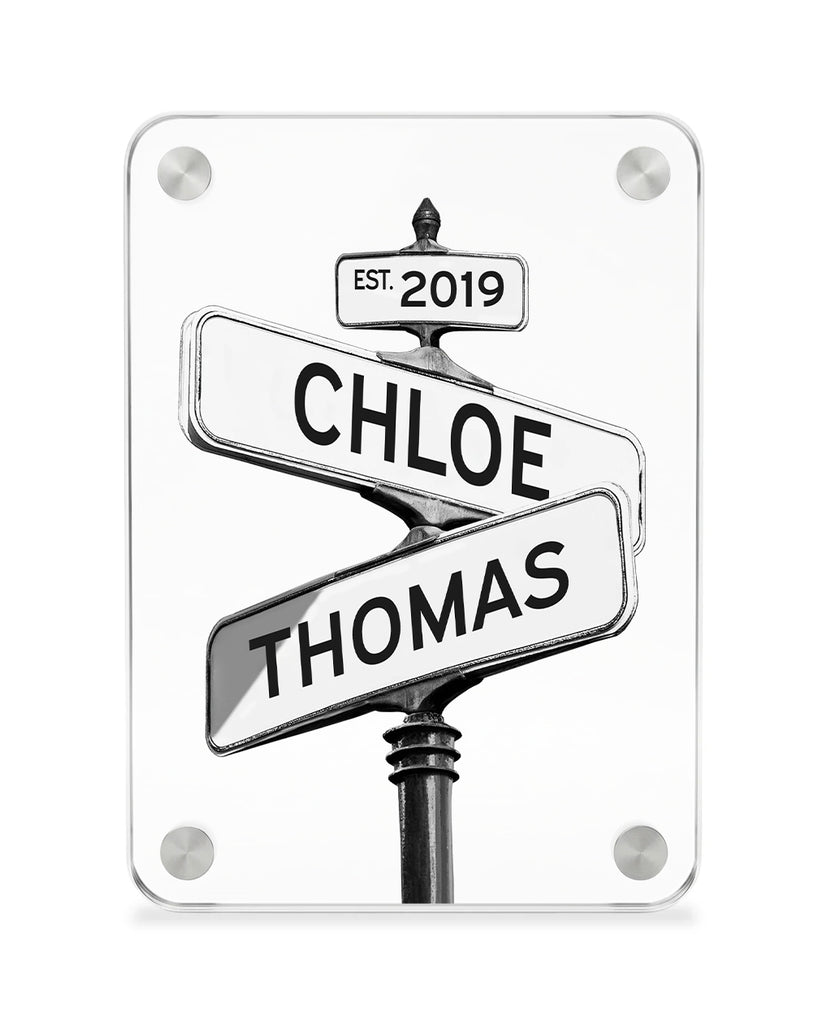 Street Sign Magnet