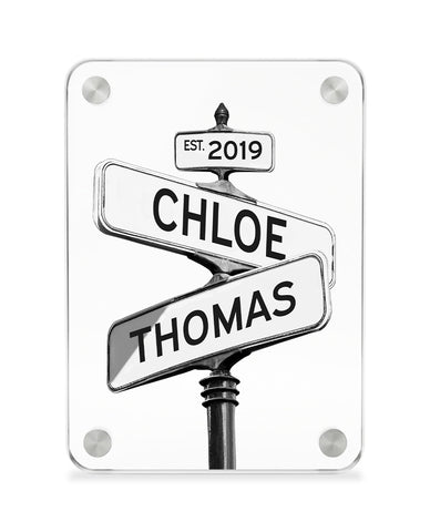 Street Sign Magnet