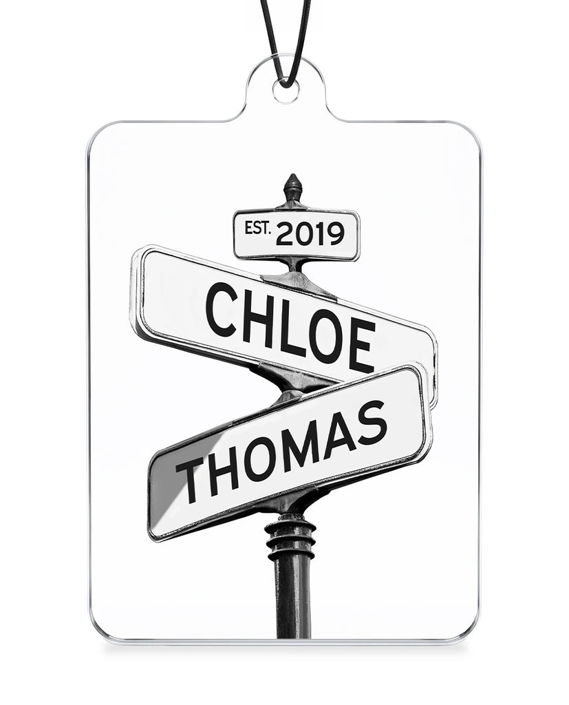 Street Sign Ornament