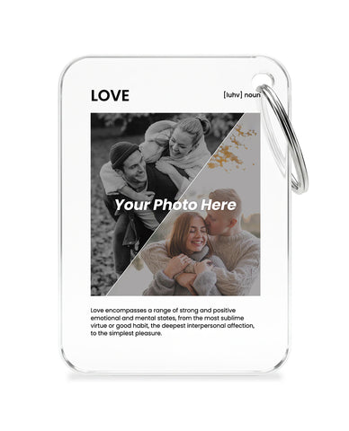 Testimony Keychain