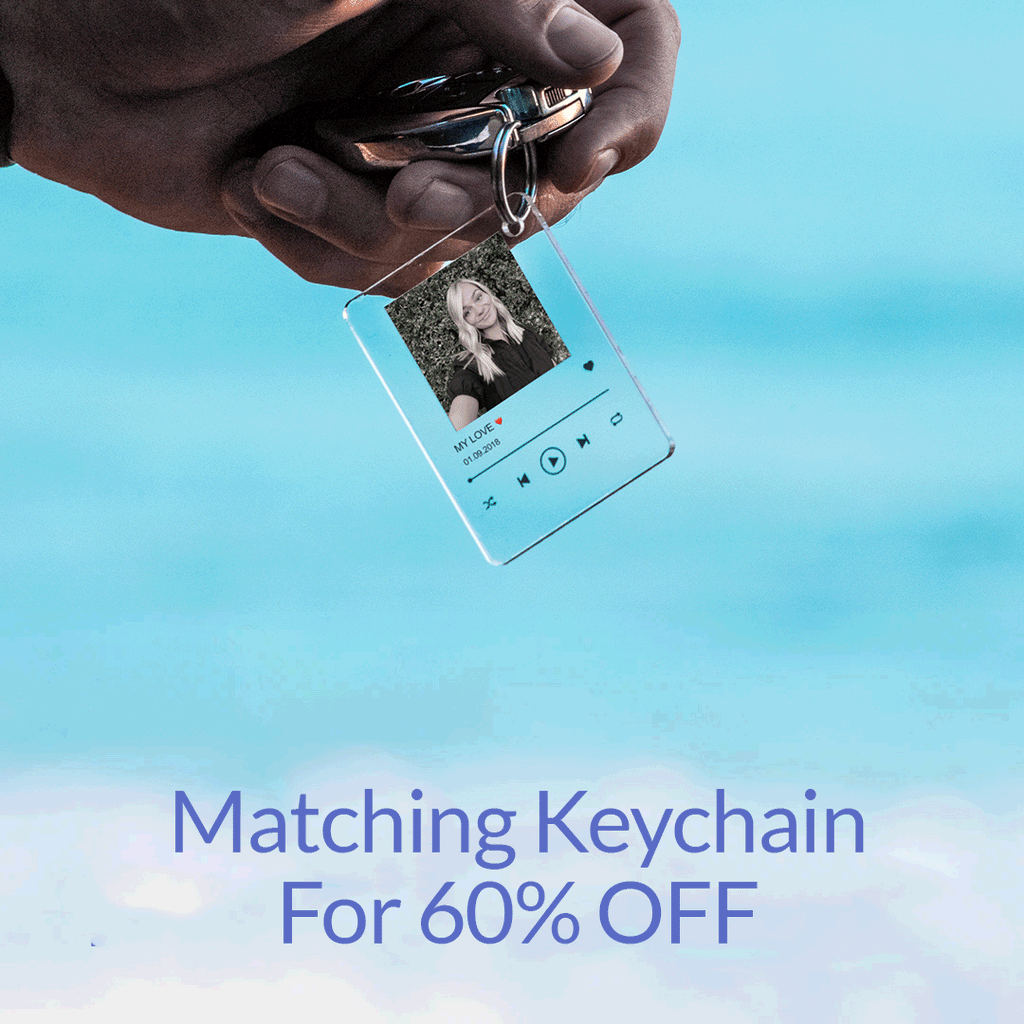 60% Off Keychain