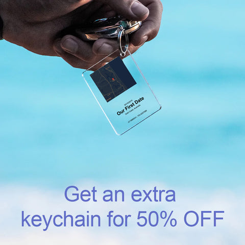 50% Off Extra Keychain