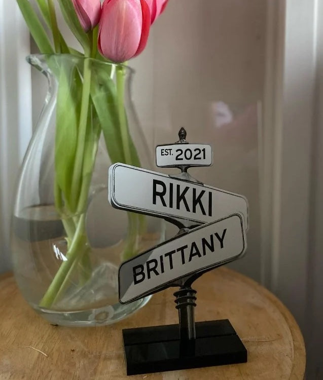 Customer photo of an A5 street sign